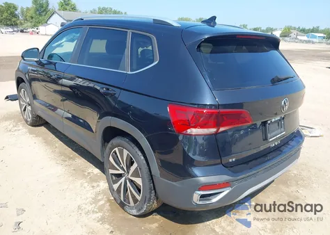 2022 Volkswagen Taos 1.5T Se z USA, uszkodzony, nr VIN 3VVLX7B21NM077143
